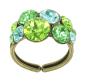 Preview: Grün - Petit Glamour - Ring von Konplott